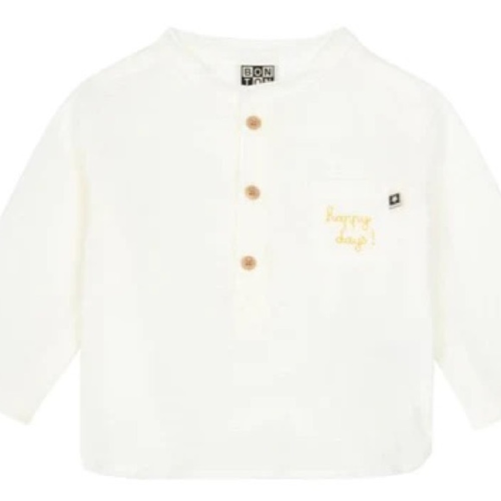 Bonton boys shirt chemise